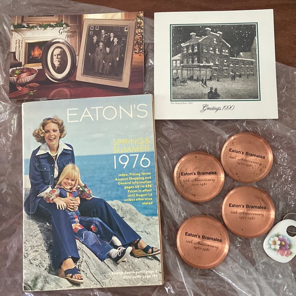 Other - Vintage Eaton’s Memorabilia Lot